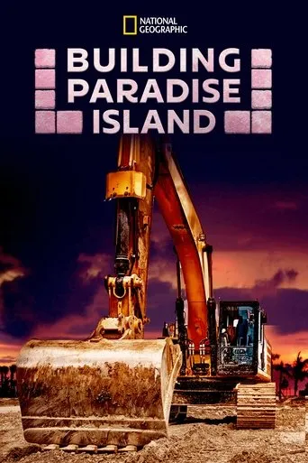 Póster de la serie Building Paradise Island