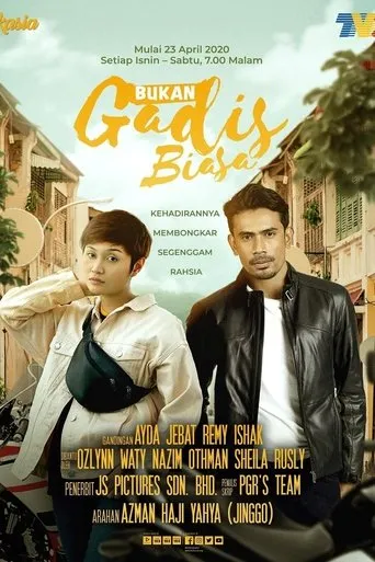 Póster de la serie Bukan Gadis Biasa