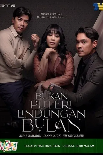 Póster de la serie Bukan Puteri Lindungan Bulan