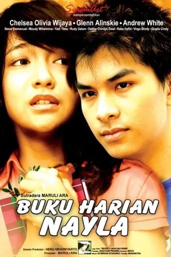 Póster de la serie Buku Harian Nayla