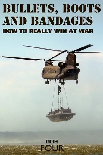 Póster de la serie Bullets, Boots and Bandages: How to Really Win at War