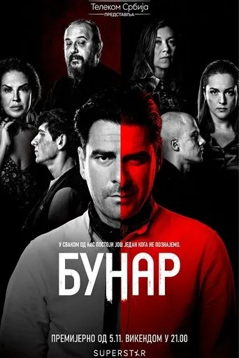 Póster de la serie Bunar