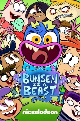 Póster de la serie Bunsen is a Beast