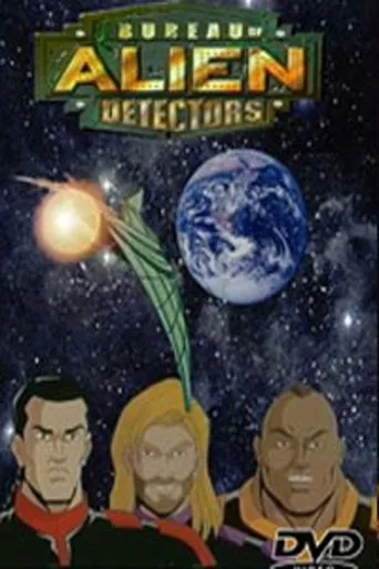 Póster de la serie Bureau of Alien Detectors