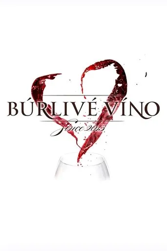 Póster de la serie Búrlivé víno