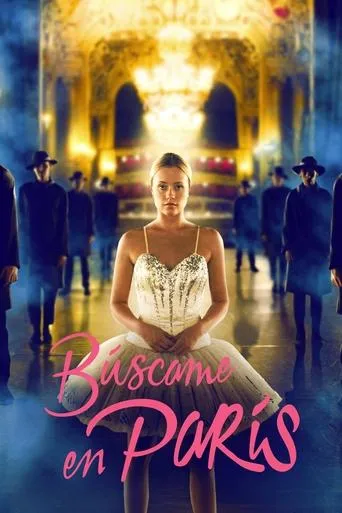 Póster de la serie Búscame en París