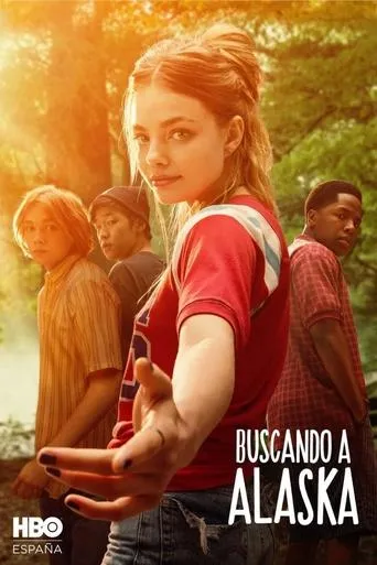 Póster de la serie Buscando a Alaska