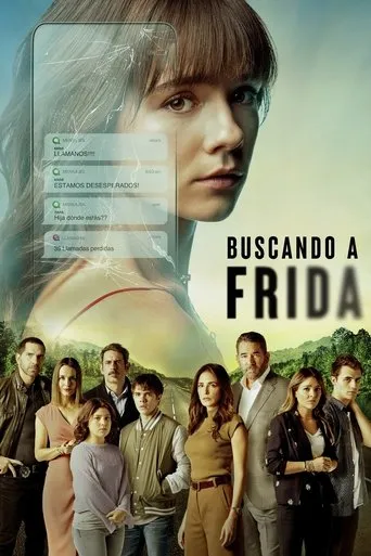 Póster de la serie Buscando a Frida