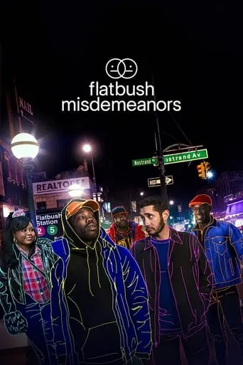 Póster de la serie Buscarse la vida en Brooklyn