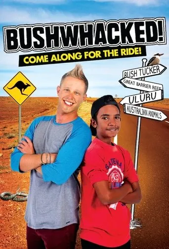 Póster de la serie Bushwhacked!