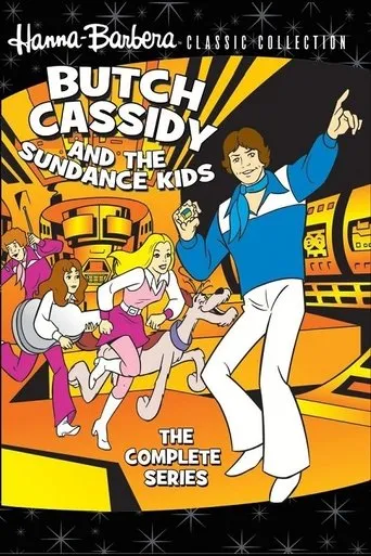 Póster de la serie Butch Cassidy