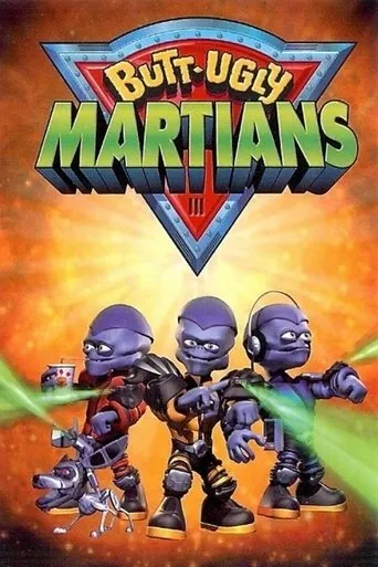 Póster de la serie Butt-Ugly Martians