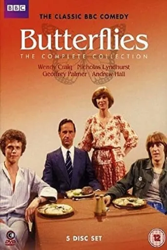 Póster de la serie Butterflies