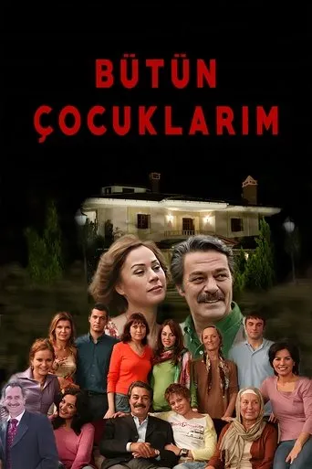Póster de la serie Bütün çocuklarim