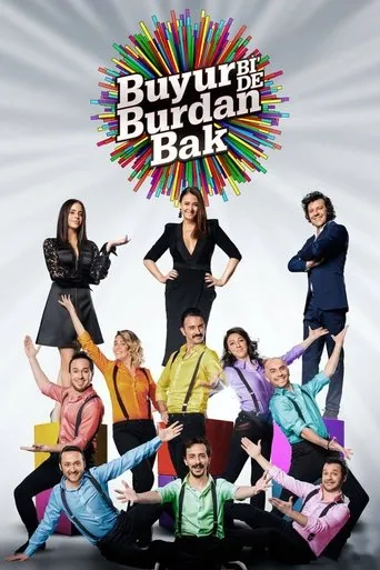 Póster de la serie Buyur Bi'De Burdan Bak