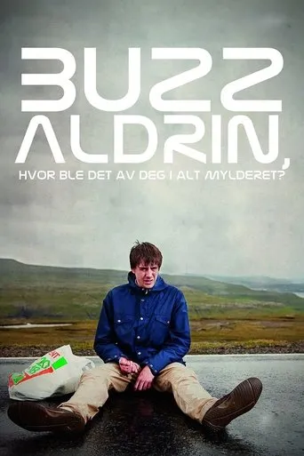 Póster de la serie Buzz Aldrin, hvor ble det av deg i alt mylderet?