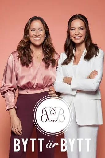 Póster de la serie Bytt är bytt