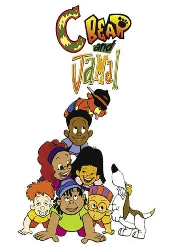 Póster de la serie C Bear and Jamal