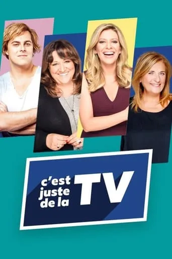 Póster de la serie C'est juste de la TV