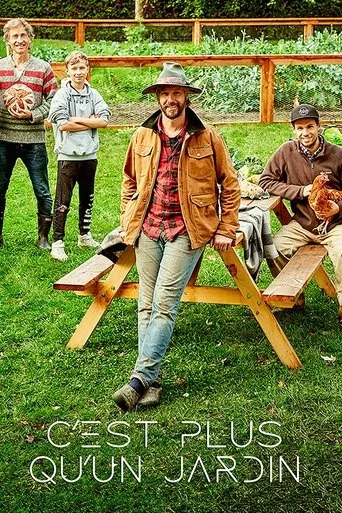 Póster de la serie C'est plus qu'un jardin