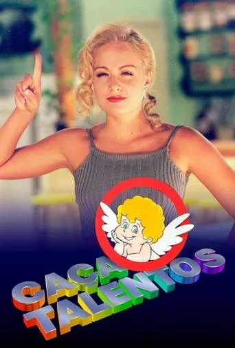 Póster de la serie Caça Talentos