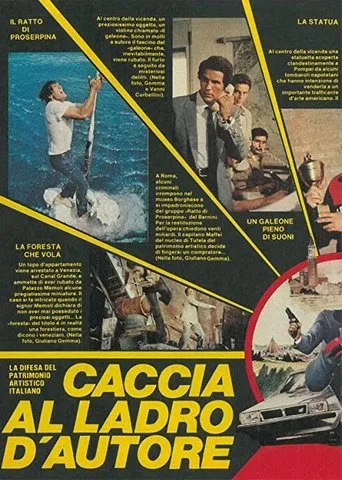 Póster de la serie Caccia al ladro d'autore