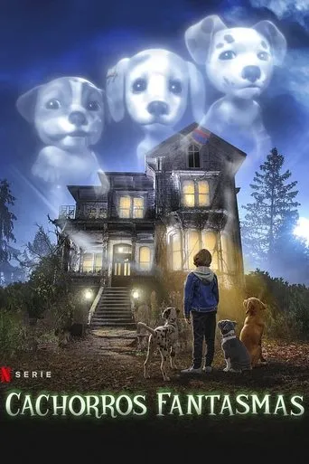 Póster de la serie Cachorros fantasmas
