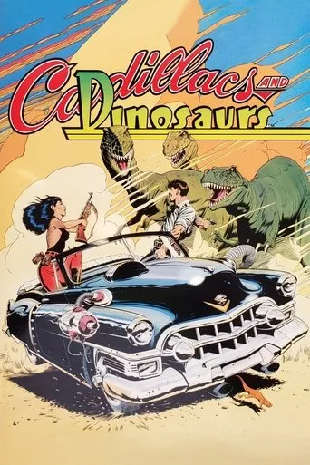 Póster de la serie Cadillacs y dinosaurios