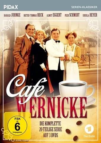 Póster de la serie Café Wernicke