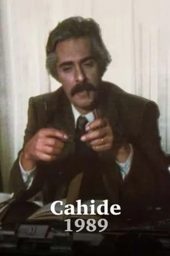 Póster de la serie Cahide