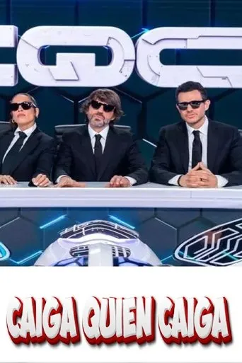 Póster de la serie Caiga quien caiga