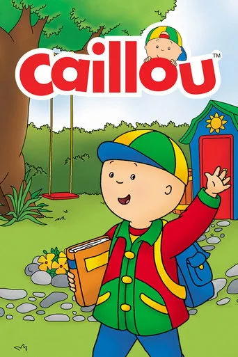Póster de la serie Caillou