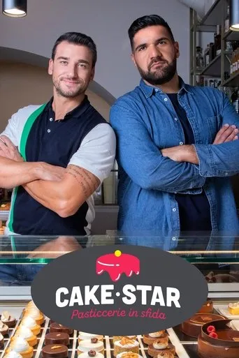 Póster de la serie Cake star - Pasticcerie in sfida