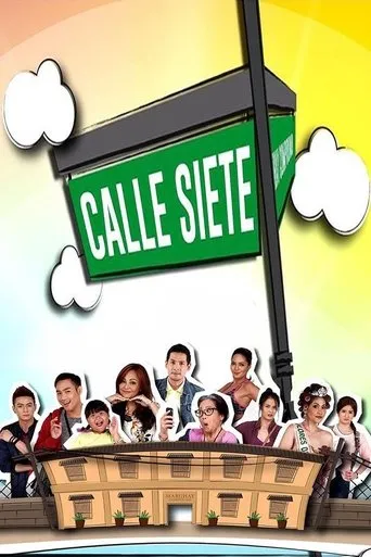 Póster de la serie Calle Siete
