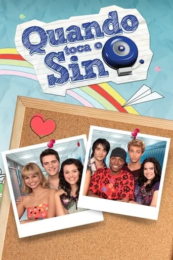 Póster de la serie Cambio de clase (Brasil)