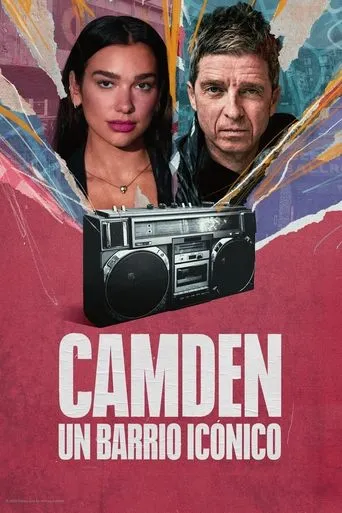 Póster de la serie Camden, un barrio icónico