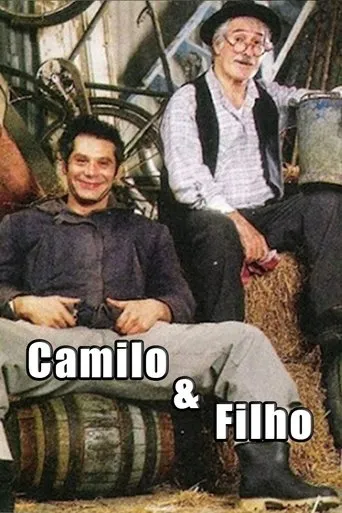 Póster de la serie Camilo & Filho Lda.