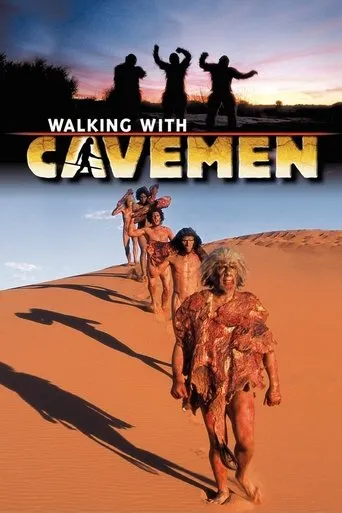 Póster de la serie Caminando con Cavernícolas