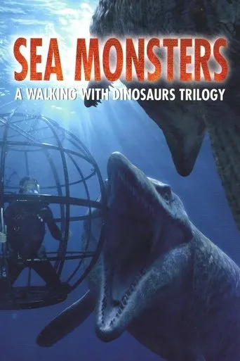 Póster de la serie Caminando con dinosaurios (Especial) - Monstruos Marinos