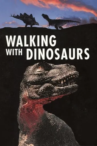 Póster de la serie Caminando entre dinosaurios