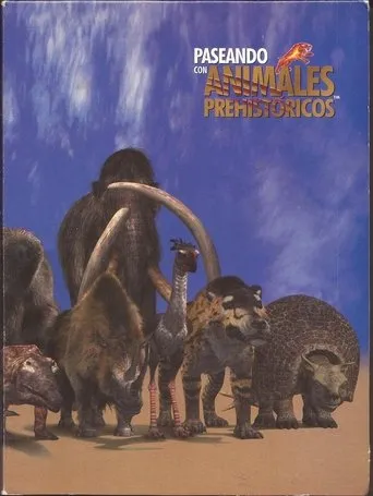 Póster de la serie Caminando entre las bestias