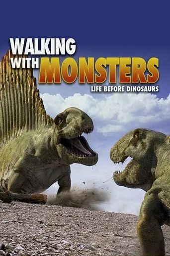 Póster de la serie Caminando entre Monstruos