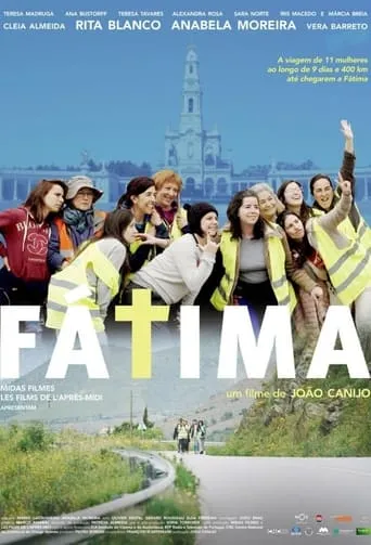 Póster de la serie Caminhos da Alma - Fátima
