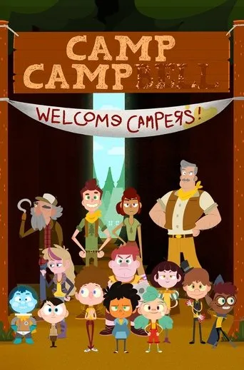 Póster de la serie Camp Camp