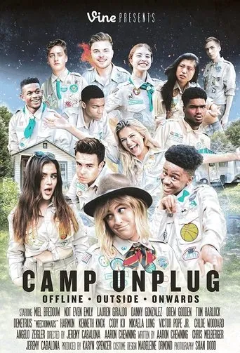 Póster de la serie Camp Unplug