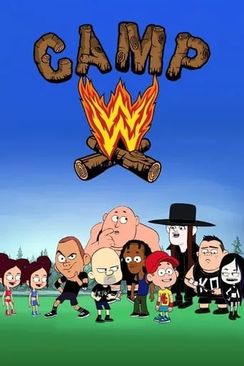 Póster de la serie Camp WWE