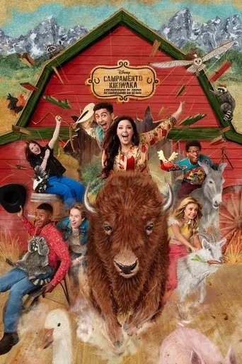 Póster de la serie Campamento Kikiwaka