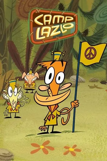 Póster de la serie Campamento Lazlo