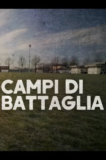 Póster de la serie Campi di Battaglia