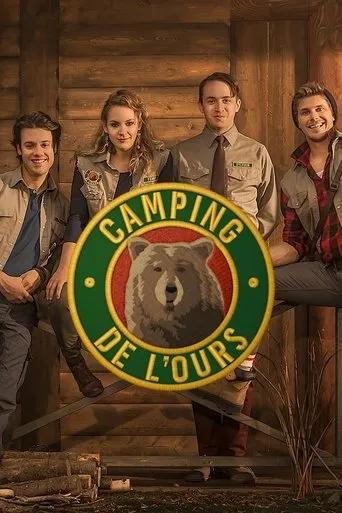 Póster de la serie Camping de l'Ours